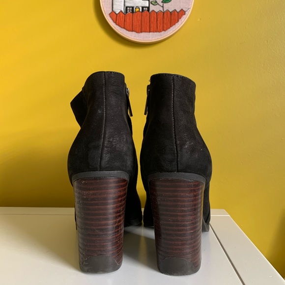 Black ankle boots - Picture 3 of 7